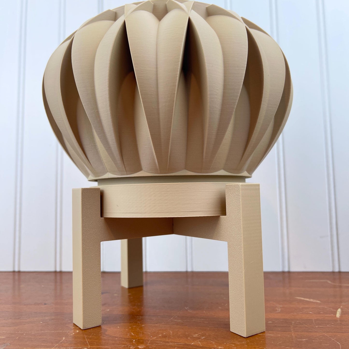 Unique Modern Indoor Flower Pot, Halden Planter Pot, Houseplants, Indoor Planter w/ Drainage Hole and Drip Tray, , Ecofriendly