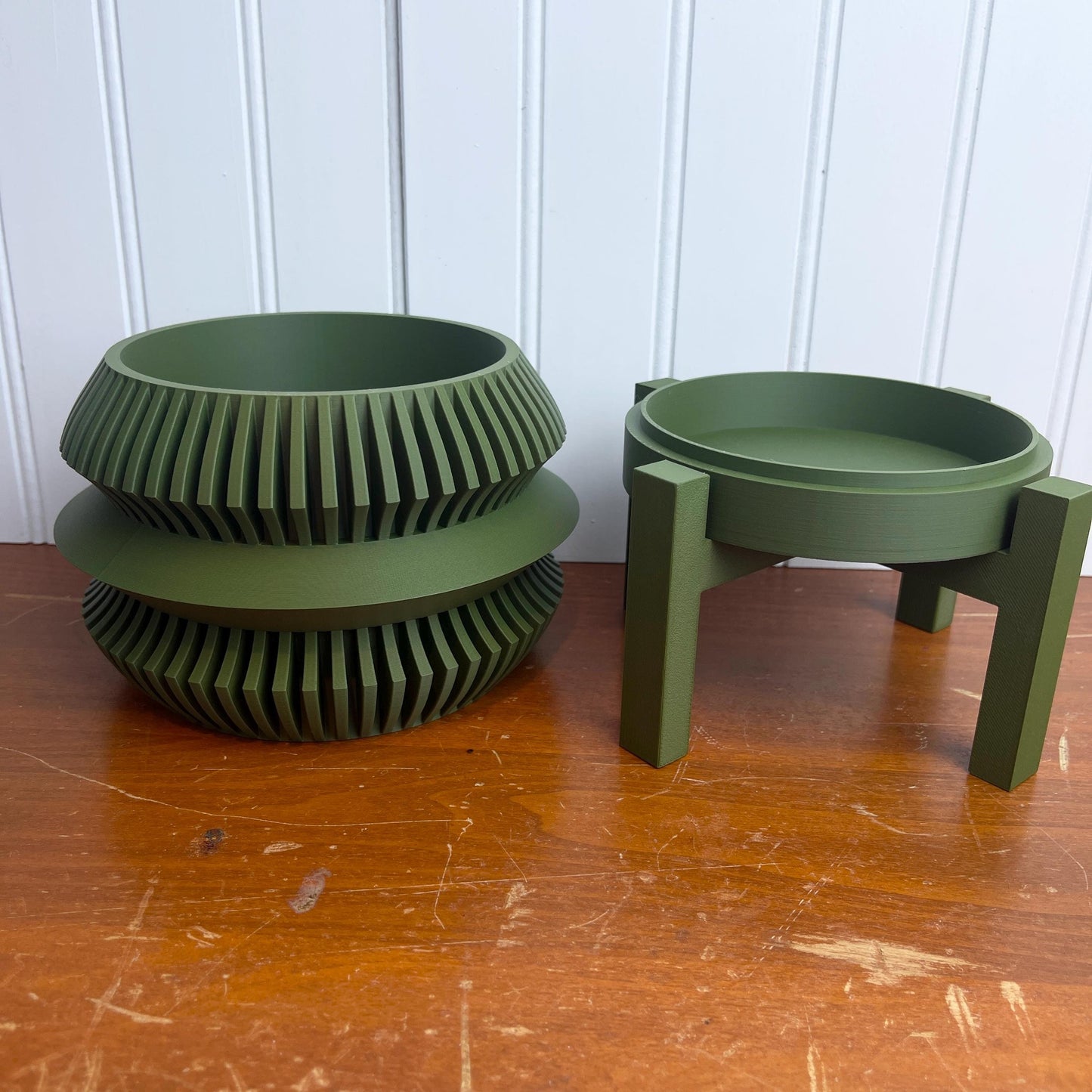 Modern Indoor Flower Pot, Uldol Planter Pot,  Indoor Planter w/ Drainage Hole and Drip Tray, Houseplants, Ecofriendly