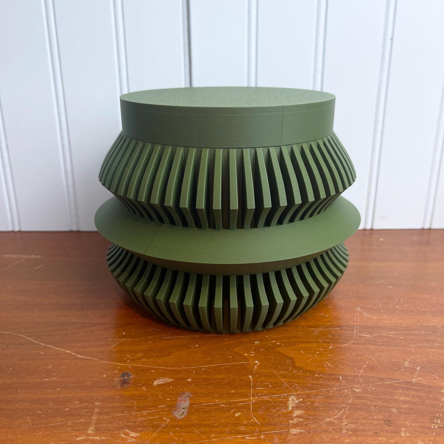 Modern Indoor Flower Pot, Uldol Planter Pot,  Indoor Planter w/ Drainage Hole and Drip Tray, Houseplants, Ecofriendly