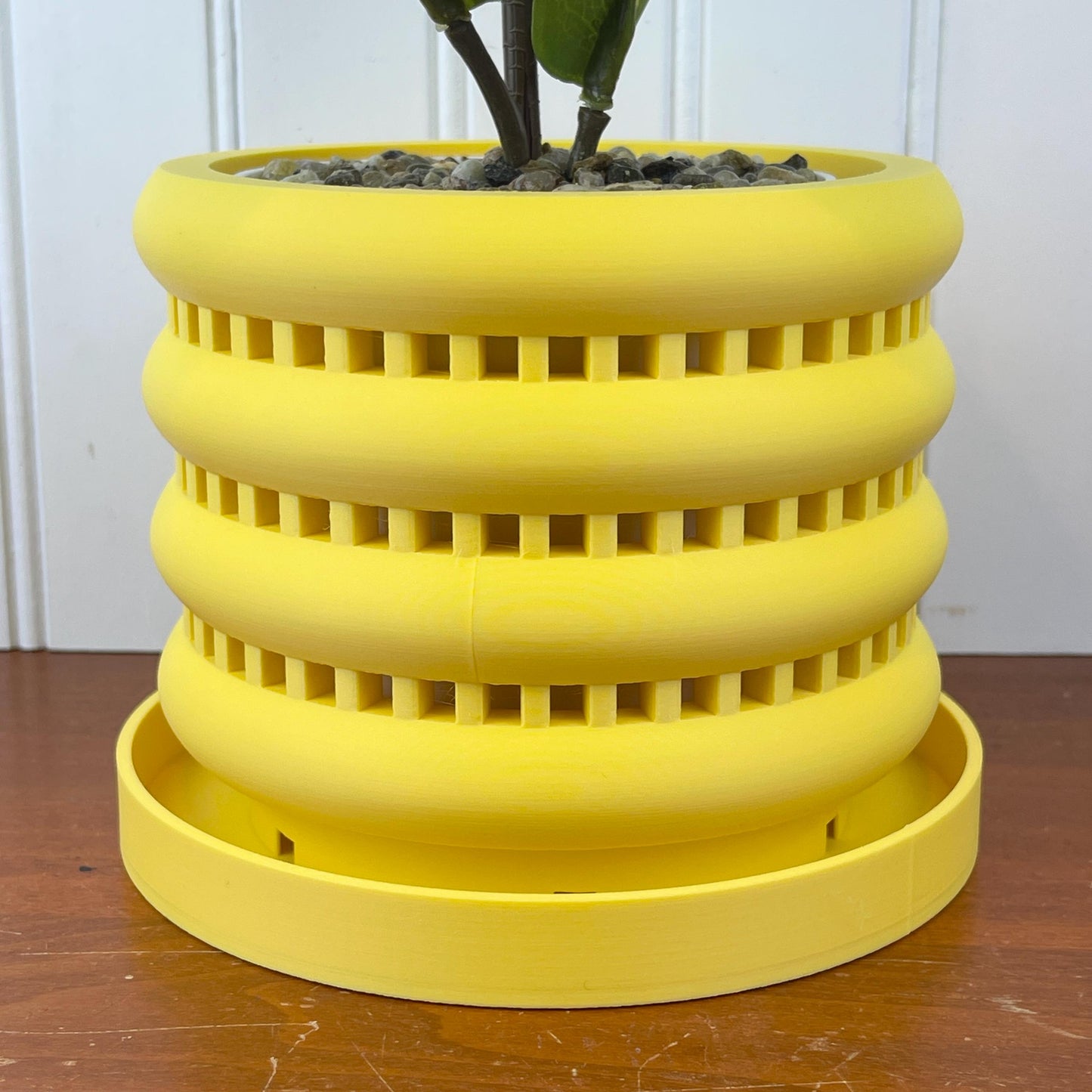 Orchid Planter Pot, The Ulra Orchid Planter Pot with Drainage Tray, Modern Unique
