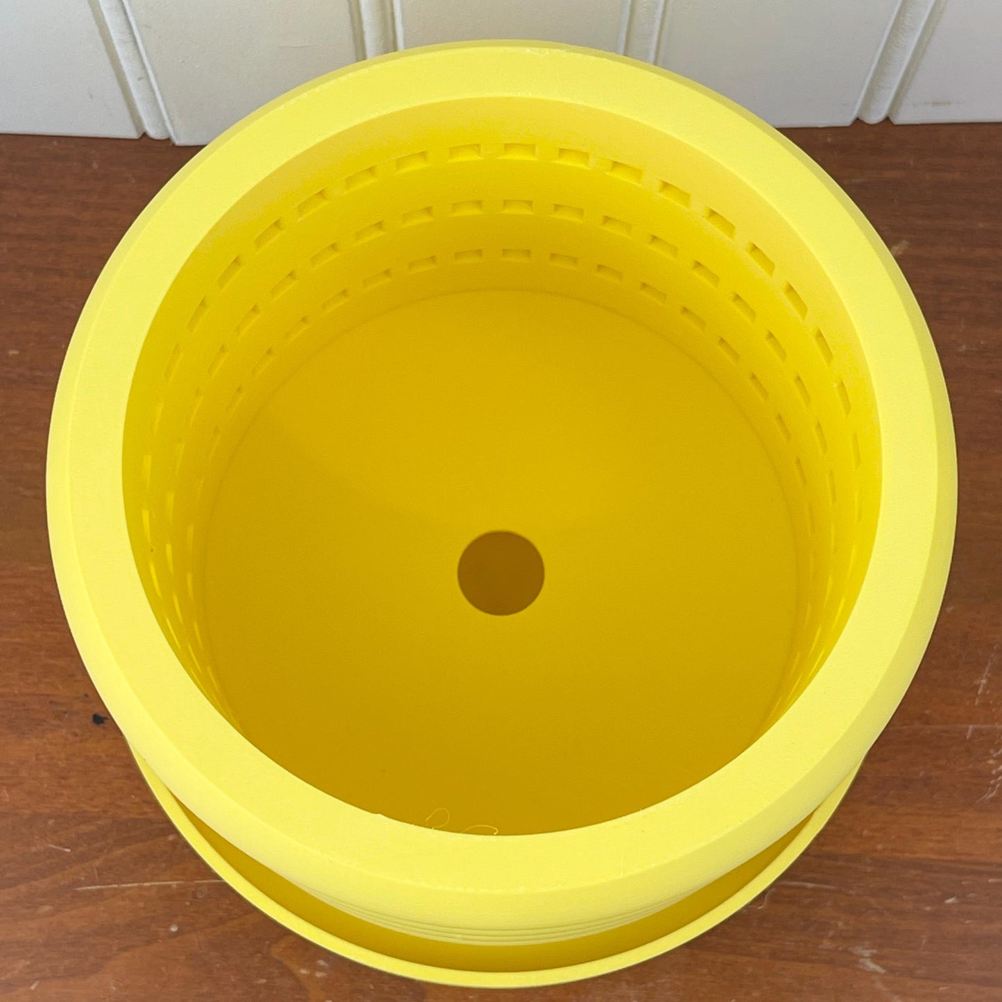Orchid Planter Pot, The Ulra Orchid Planter Pot with Drainage Tray, Modern Unique