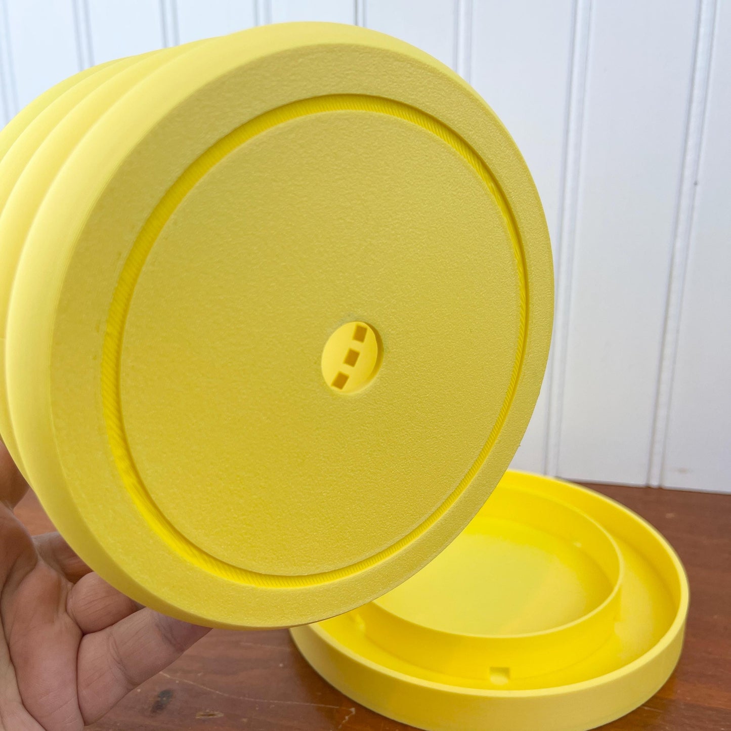 Orchid Planter Pot, The Ulra Orchid Planter Pot with Drainage Tray, Modern Unique