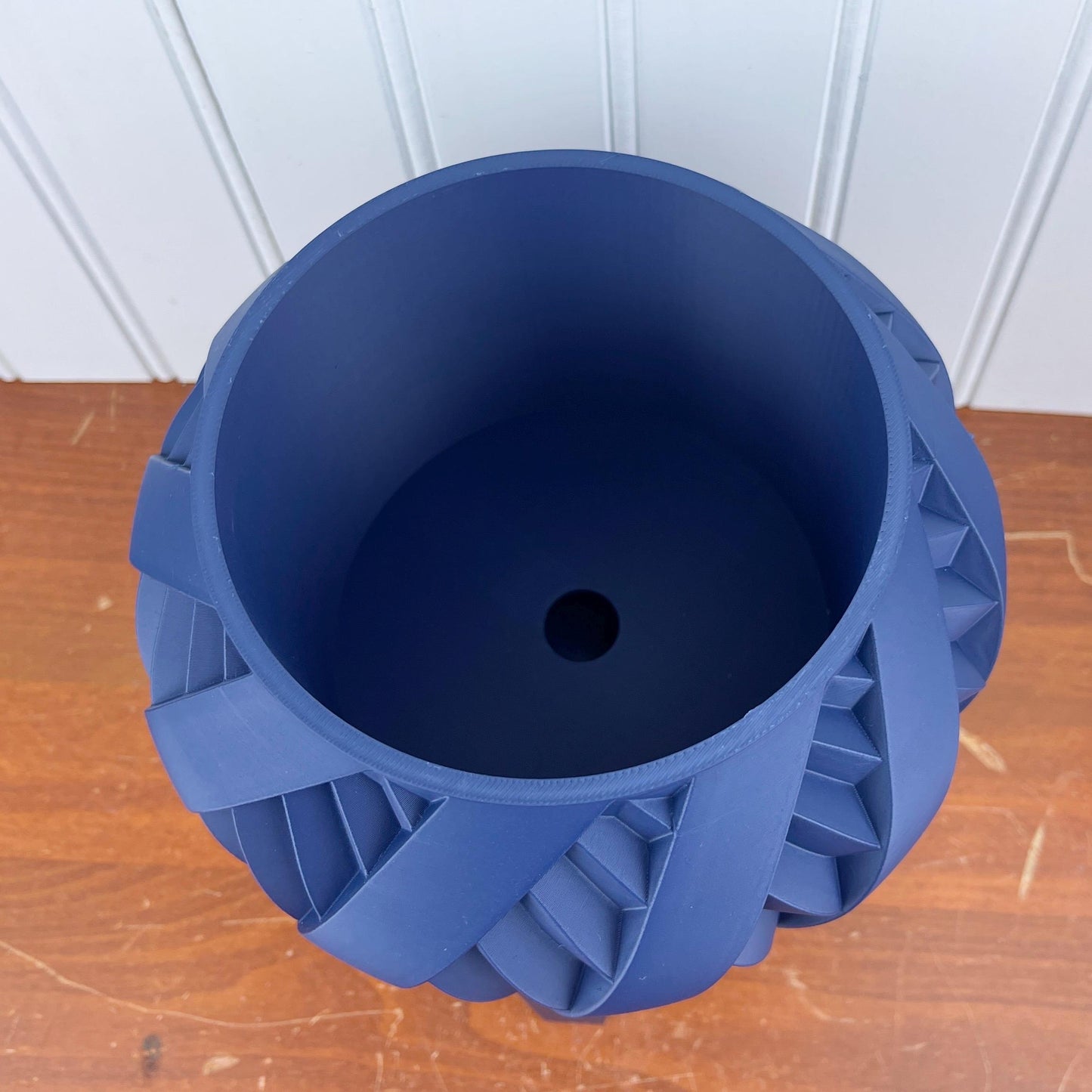 Indoor Planter Pot, The Silvio, Indoor Flower Pot, Houseplants, Planter Drip Tray, Ecofriendly