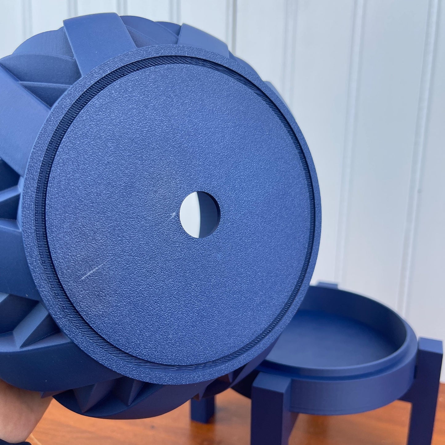 Indoor Planter Pot, The Silvio, Indoor Flower Pot, Houseplants, Planter Drip Tray, Ecofriendly