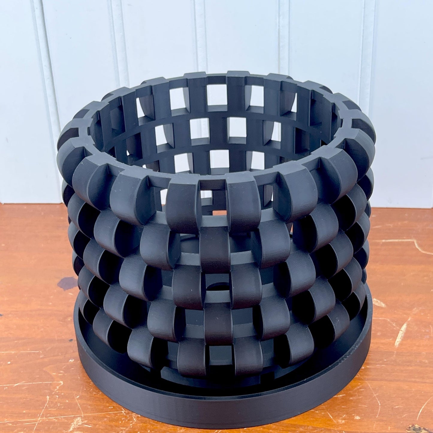 Orchid Planter Pot, The Sinol Orchid Planter Pot with Drainage Tray, Modern Unique