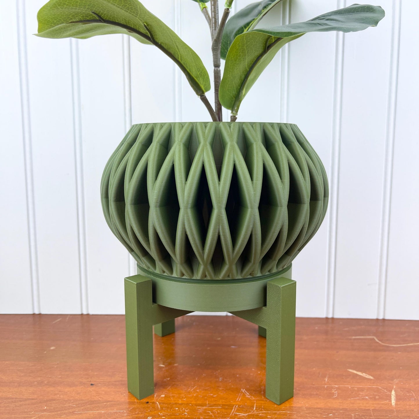 The Maka Planter Pot, Indoor Flower Pot, Tabletop Planter