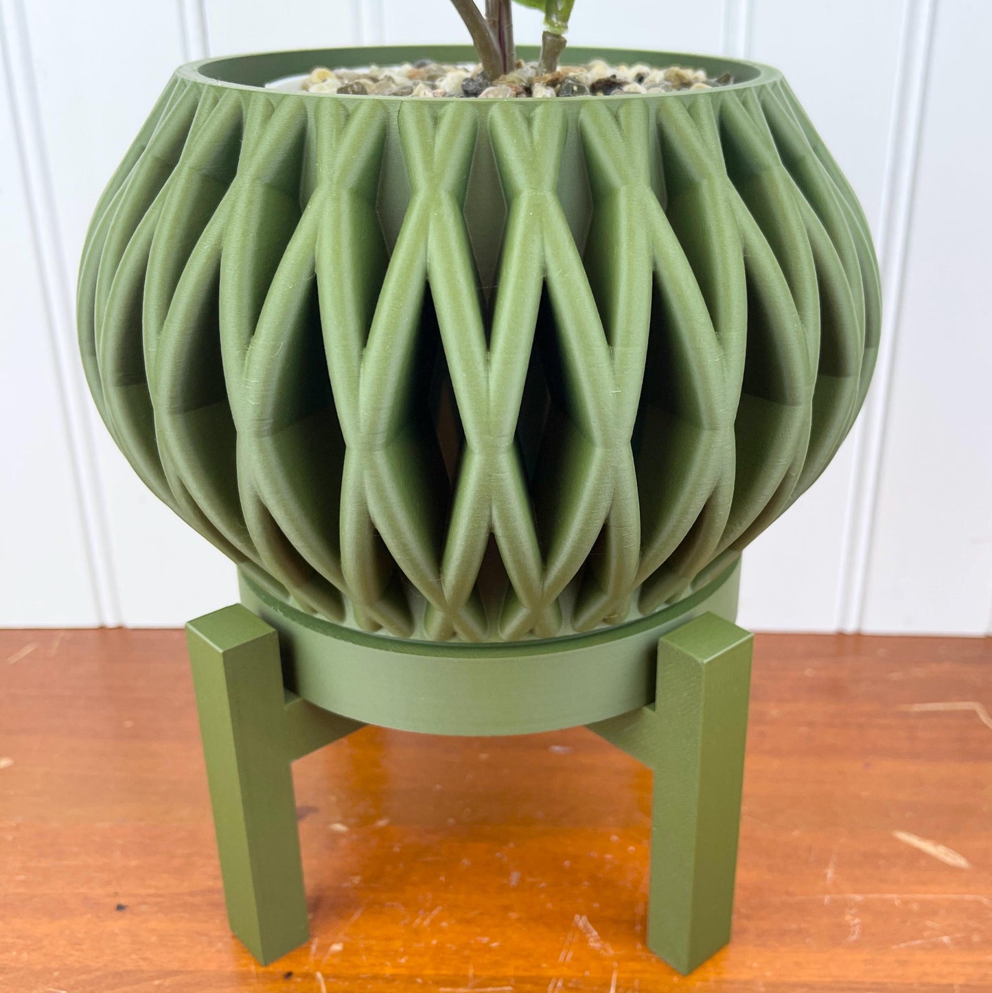 The Maka Planter Pot, Indoor Flower Pot, Tabletop Planter