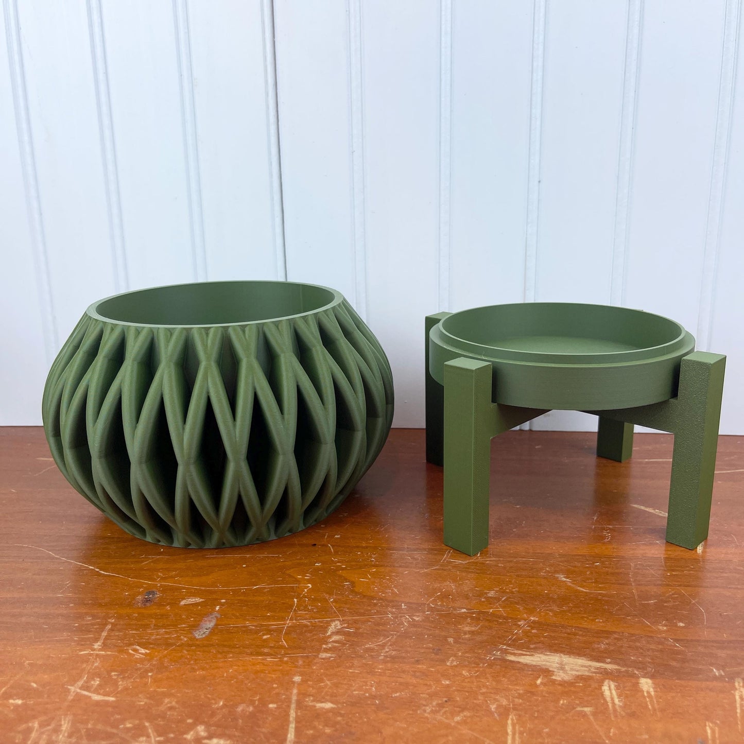 The Maka Planter Pot, Indoor Flower Pot, Tabletop Planter
