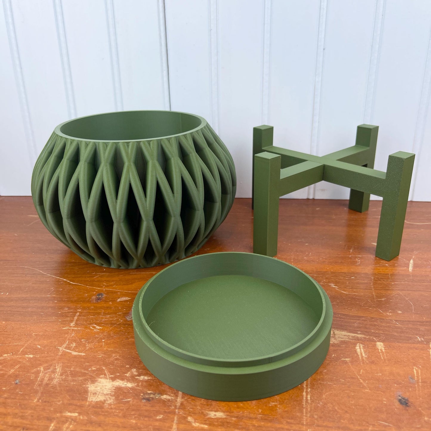 The Maka Planter Pot, Indoor Flower Pot, Tabletop Planter