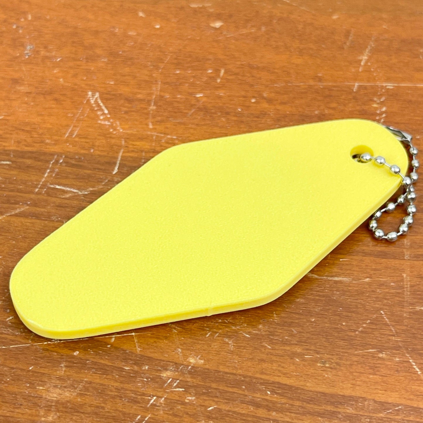 Retro Motel Keychain, I’m Just Here to Have Fun, Ballchain Keychain