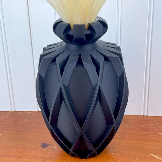 The Jari Vase, Flower Vase, Bookshelf Table Decor