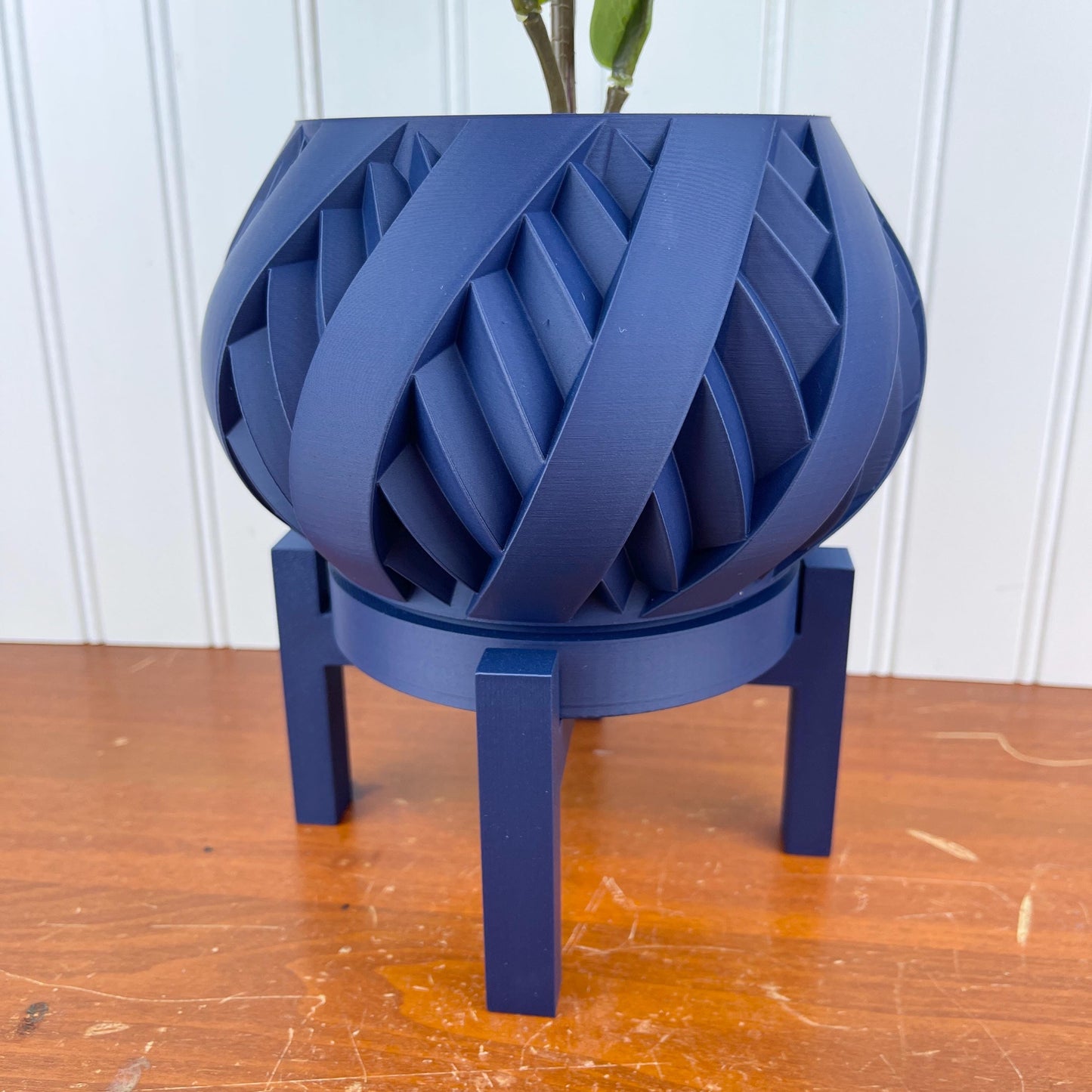 Indoor Planter Pot, The Silvio, Indoor Flower Pot, Houseplants, Planter Drip Tray, Ecofriendly