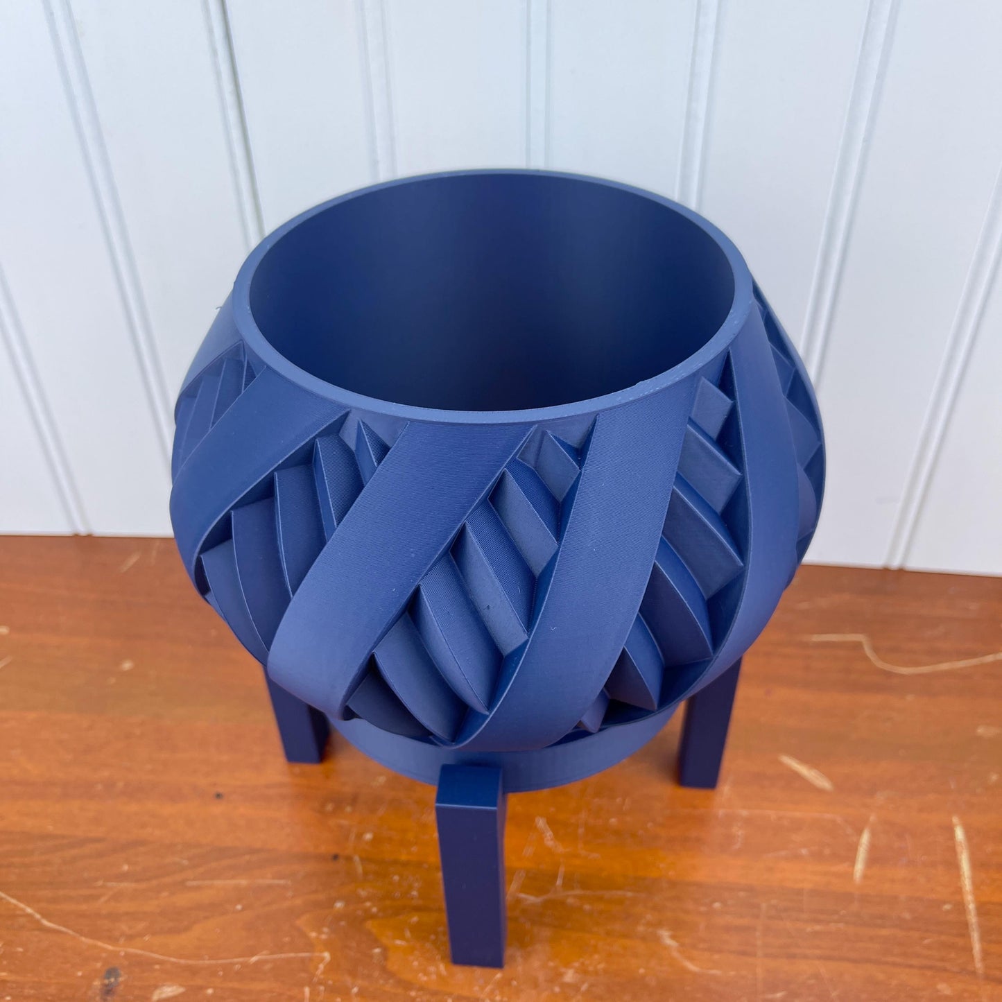 Indoor Planter Pot, The Silvio, Indoor Flower Pot, Houseplants, Planter Drip Tray, Ecofriendly