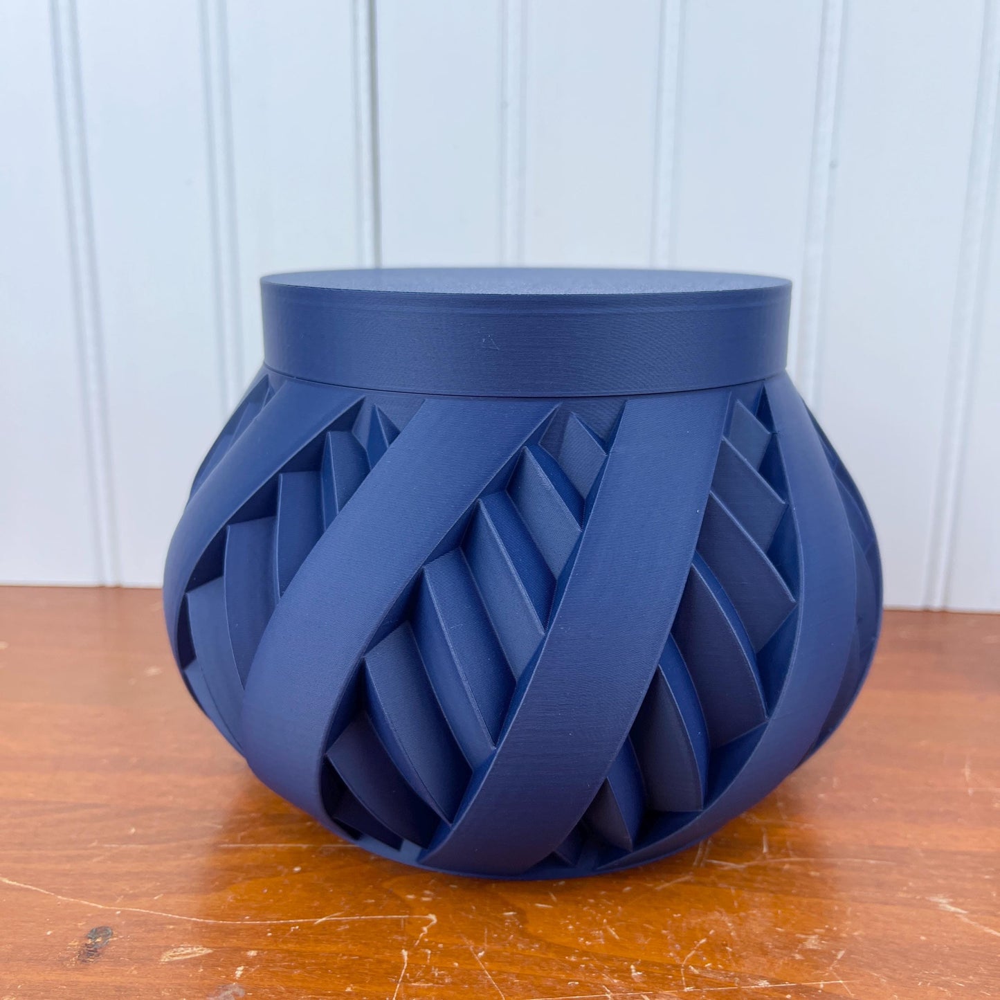 Indoor Planter Pot, The Silvio, Indoor Flower Pot, Houseplants, Planter Drip Tray, Ecofriendly