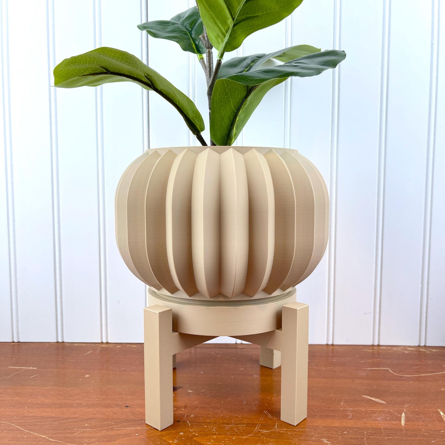 Indoor Planter Pot, The Olin Planter Pot, Indoor Flower Pot, Houseplants, Planter Drip Tray, Eco-friendly