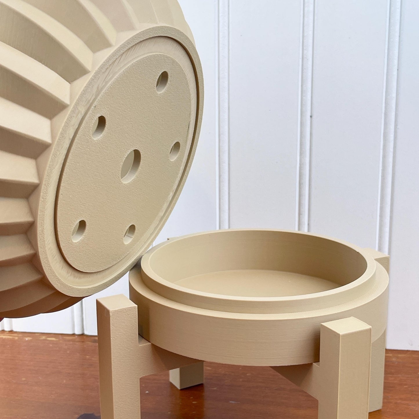 Indoor Planter Pot, The Olin Planter Pot, Indoor Flower Pot, Houseplants, Planter Drip Tray, Eco-friendly