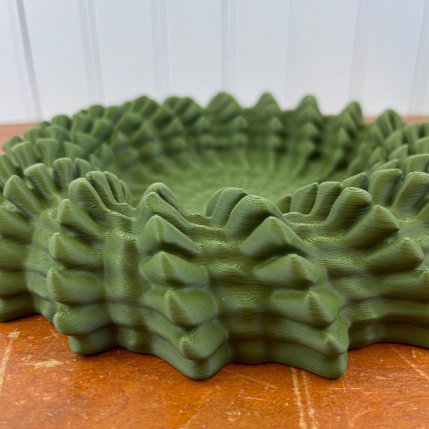 Small Bowl Catch All Tray, Drop Tray, Organic Design, Eco-Friendly, Multiple Colors