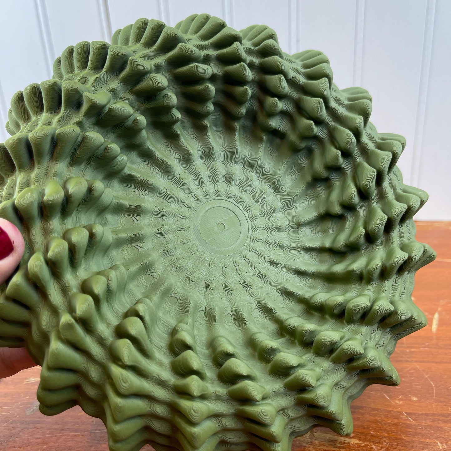 Small Bowl Catch All Tray, Drop Tray, Organic Design, Eco-Friendly, Multiple Colors