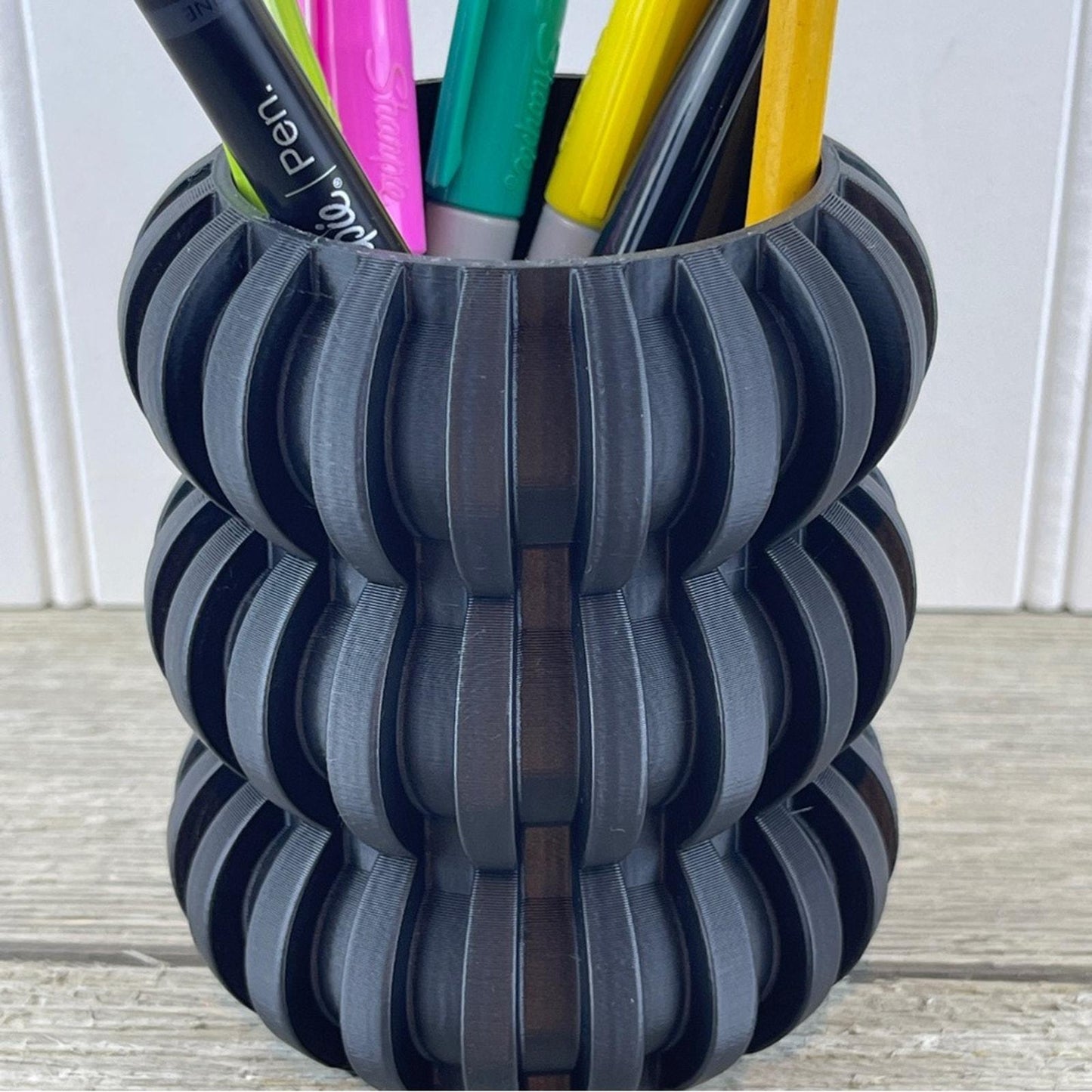 The Renio Pen Holder, Pencil Holder, Pen Cup