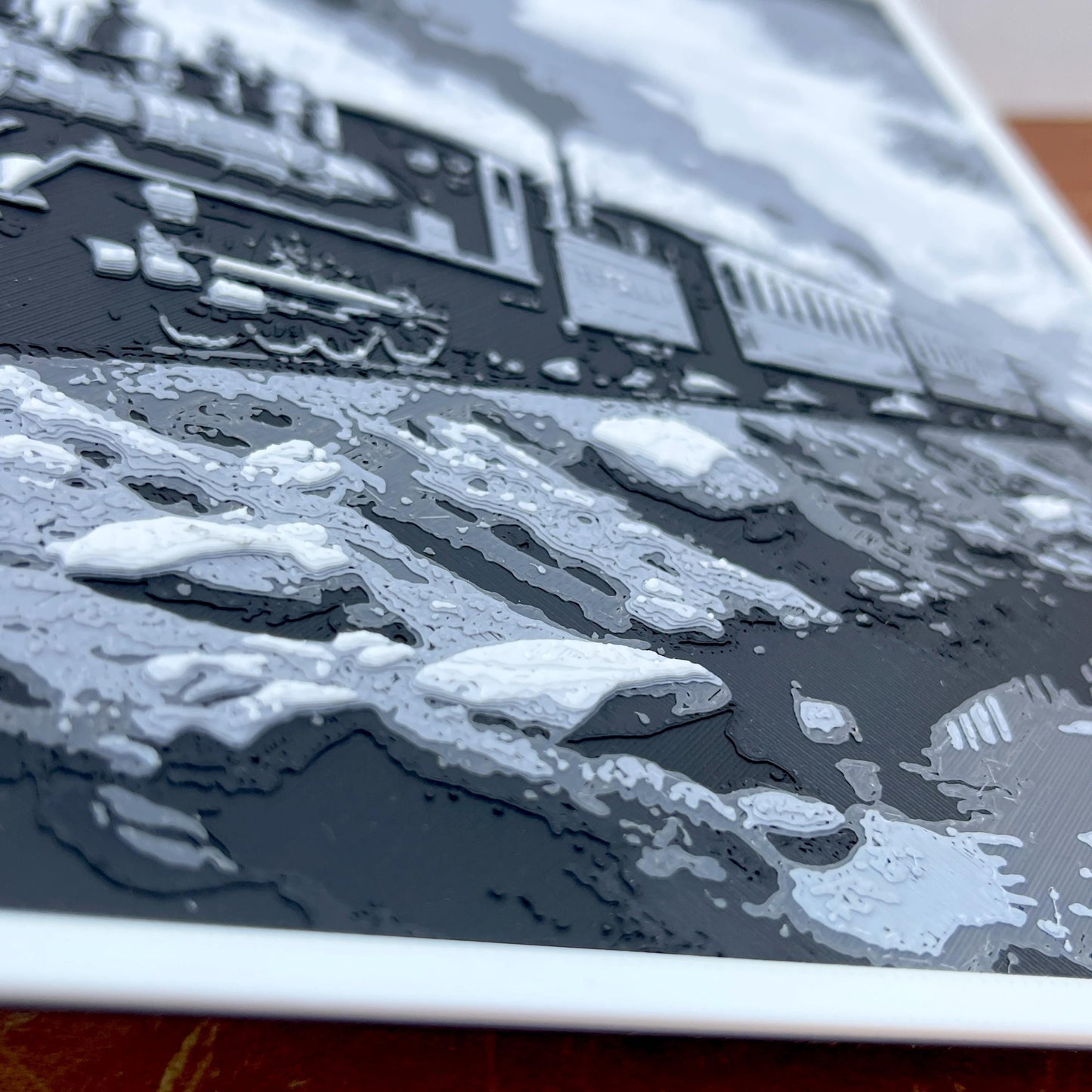 Train Wall Art,  Locomotive Art, Train Enthusiast, Choo Choo Train