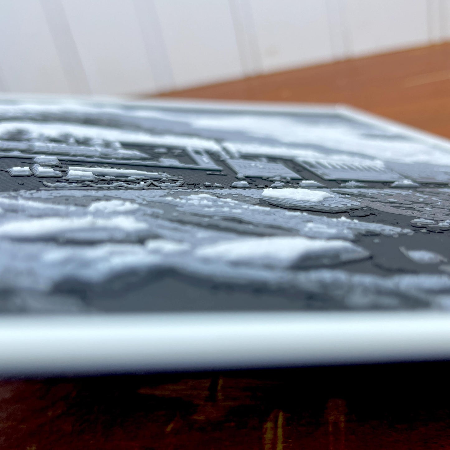 Train Wall Art,  Locomotive Art, Train Enthusiast, Choo Choo Train