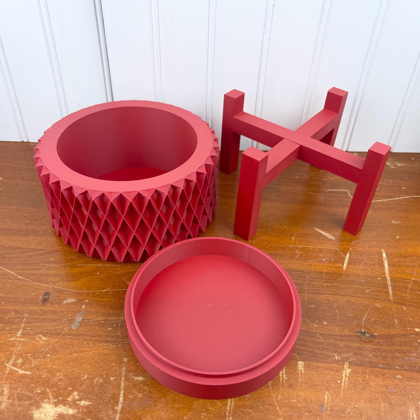 Indoor Planter Pot, The Sarv Planter Pot, Indoor Flower Pot, Houseplants, Planter Drip Tray, Eco-friendly