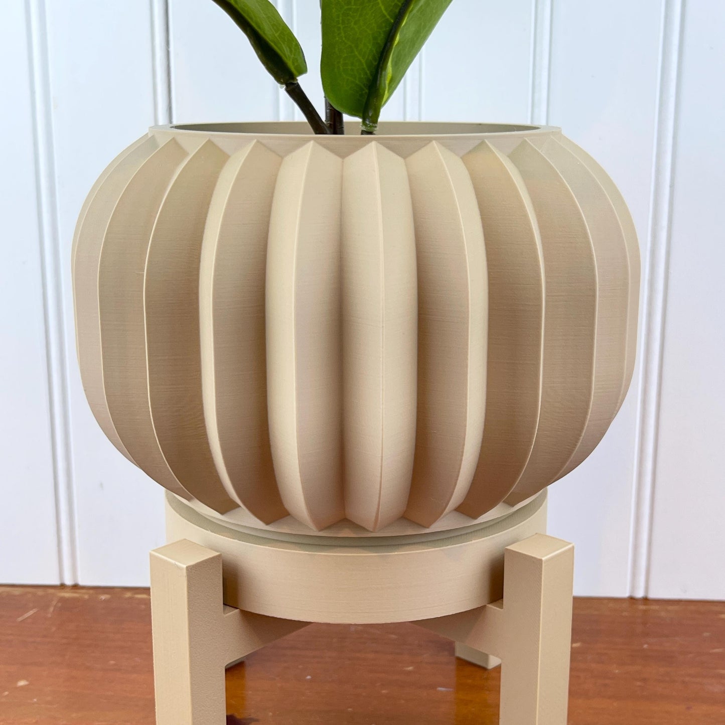 Indoor Planter Pot, The Olin Planter Pot, Indoor Flower Pot, Houseplants, Planter Drip Tray, Eco-friendly