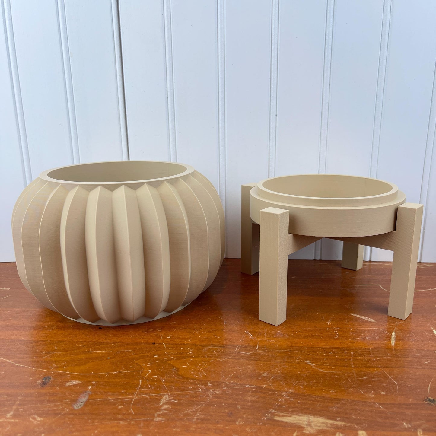 Indoor Planter Pot, The Olin Planter Pot, Indoor Flower Pot, Houseplants, Planter Drip Tray, Eco-friendly