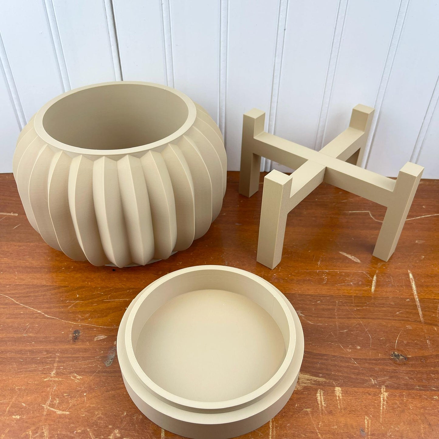 Indoor Planter Pot, The Olin Planter Pot, Indoor Flower Pot, Houseplants, Planter Drip Tray, Eco-friendly