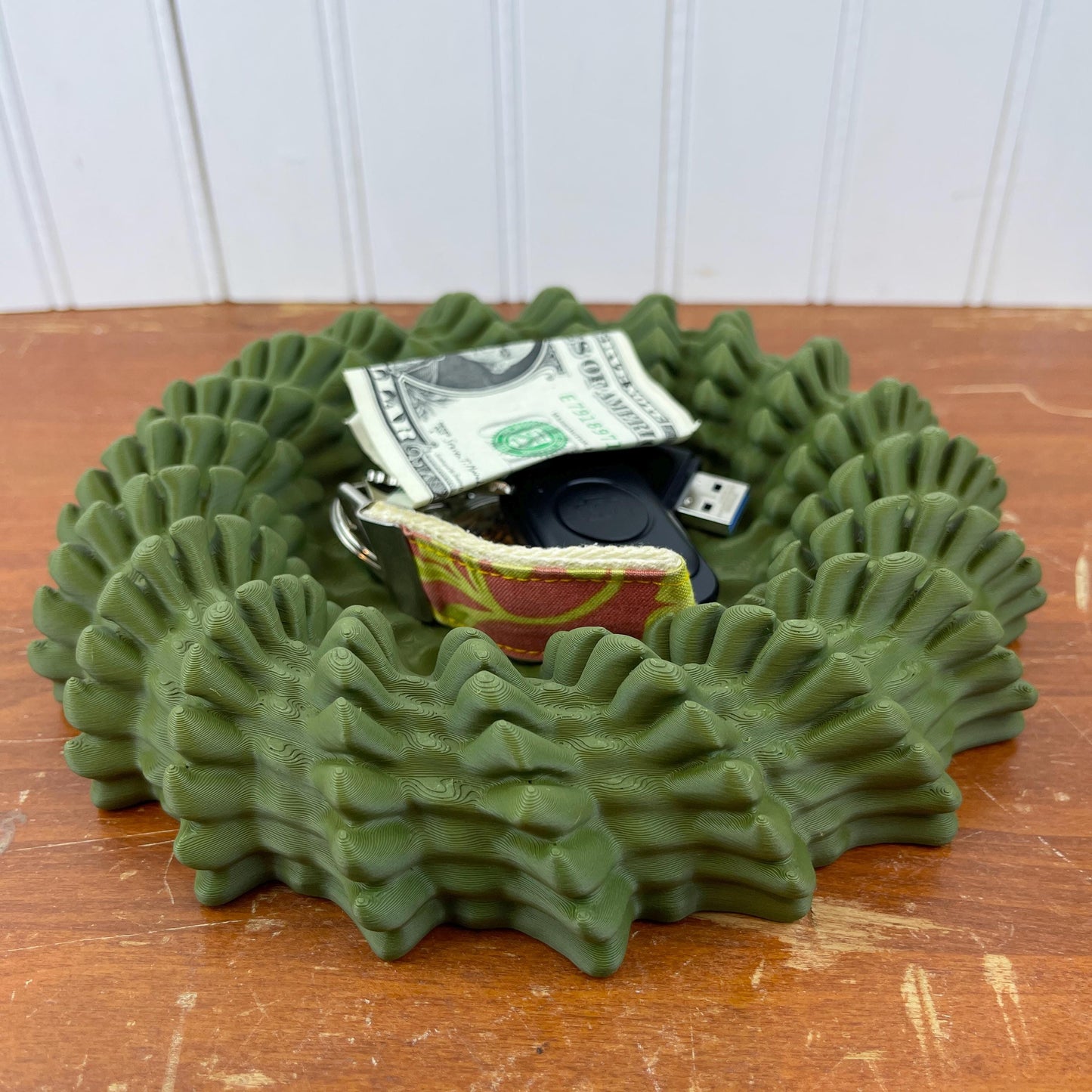 Small Bowl Catch All Tray, Drop Tray, Organic Design, Eco-Friendly, Multiple Colors