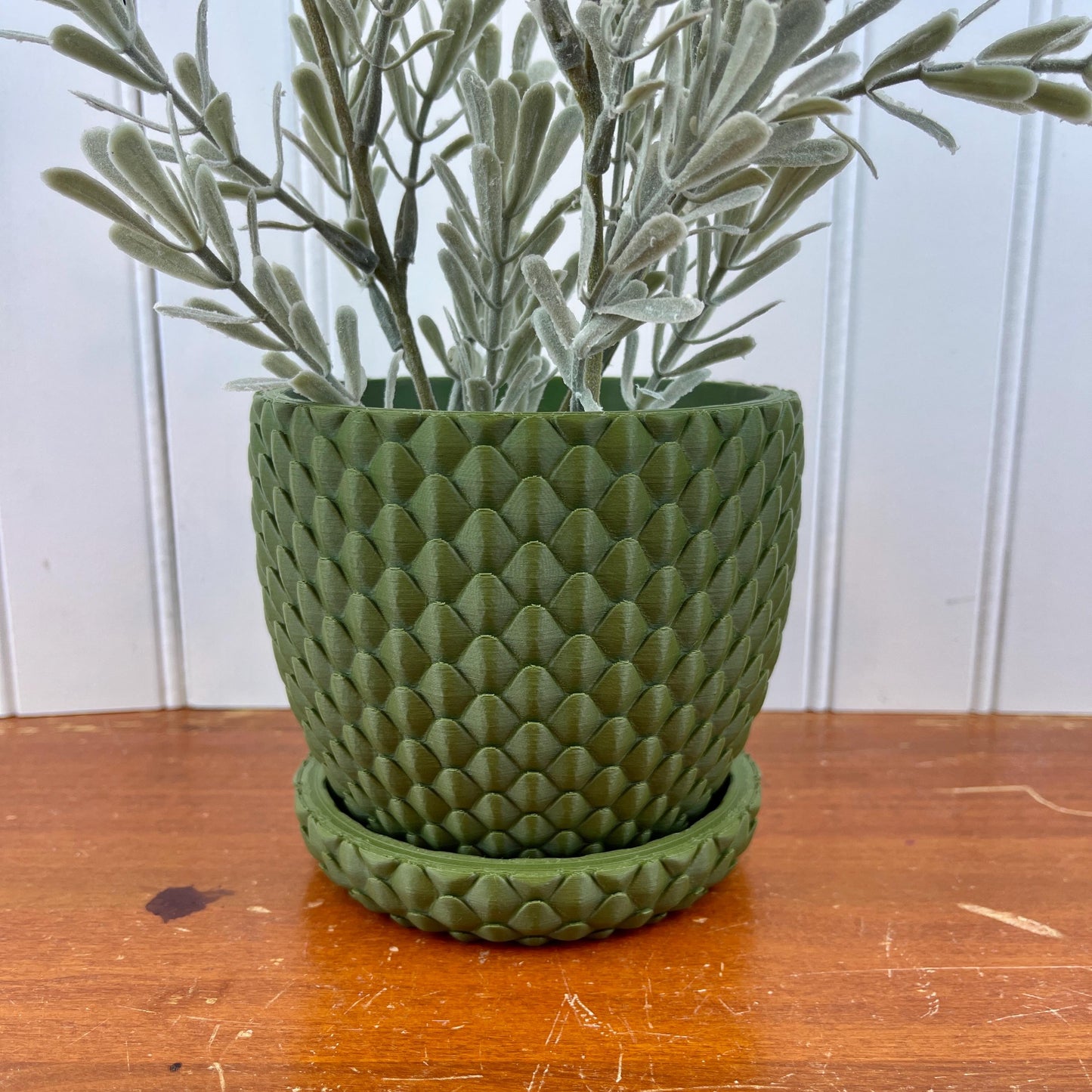 The Dragonscale Planter Pot 01, Indoor Flower Pot