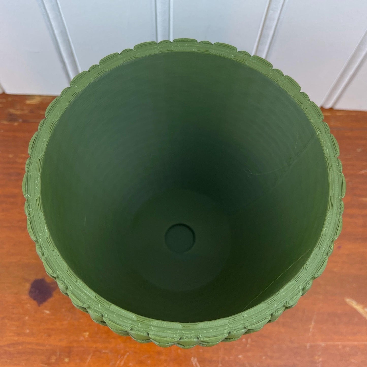 The Dragonscale Planter Pot 01, Indoor Flower Pot