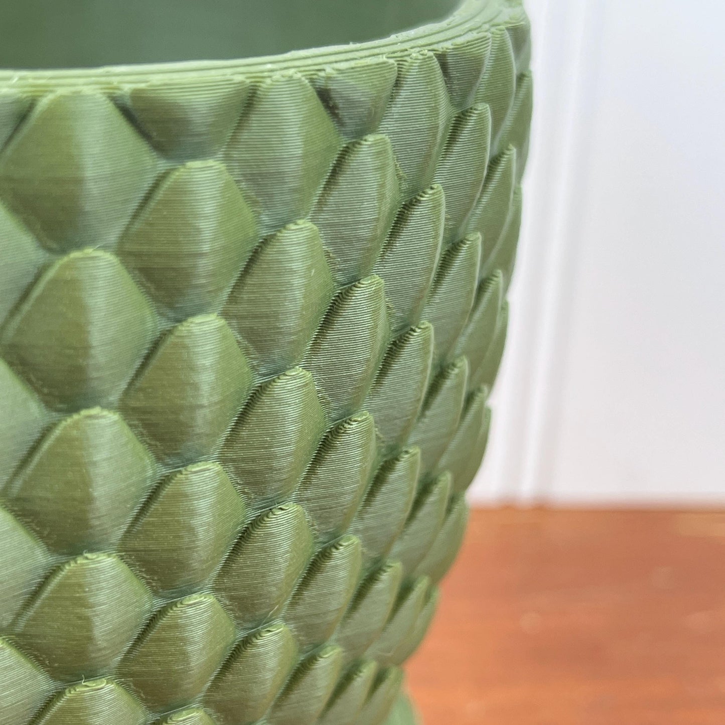 The Dragonscale Planter Pot 01, Indoor Flower Pot