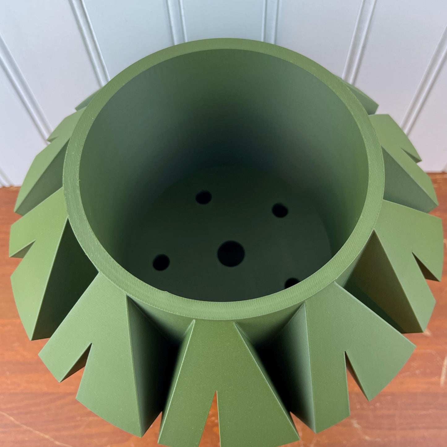 Indoor Planter Pot, The Kovi Planter Pot with Drainage Tray & Stand, Houseplants, Eco-friendly