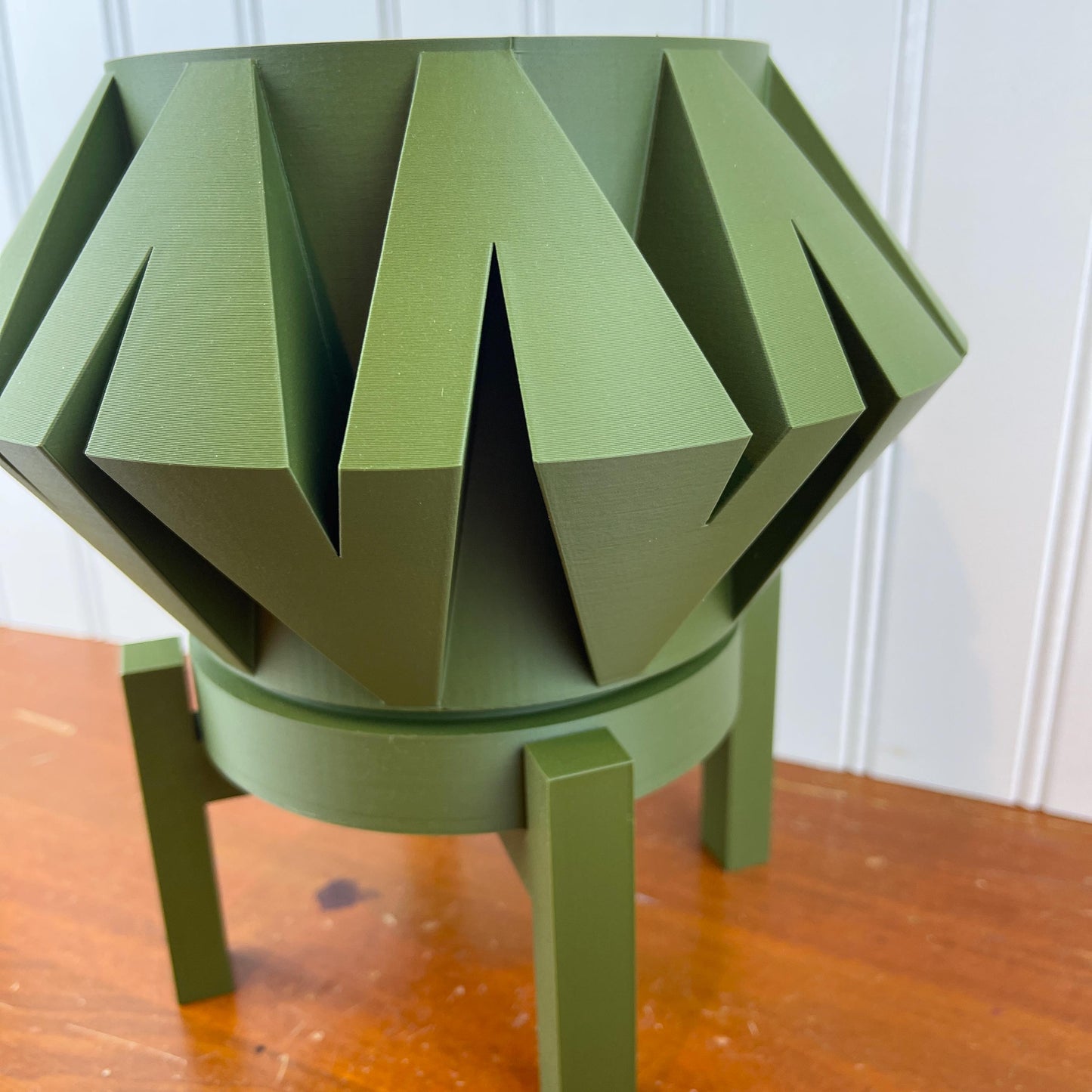 Indoor Planter Pot, The Kovi Planter Pot with Drainage Tray & Stand, Houseplants, Eco-friendly