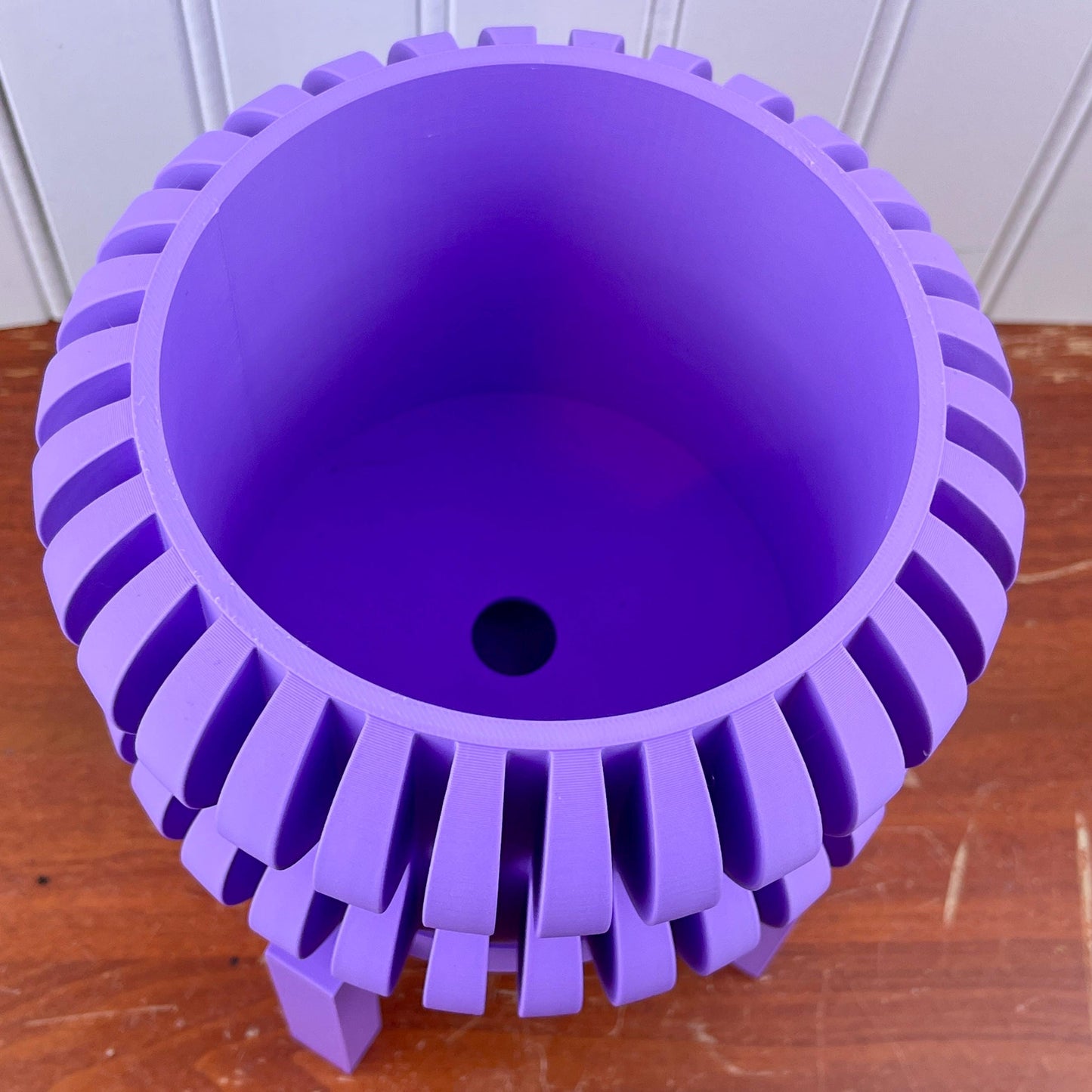 Indoor Planter Pot, The Daso Planter Pot with Drainage Tray & Stand, Houseplants, Eco-friendly