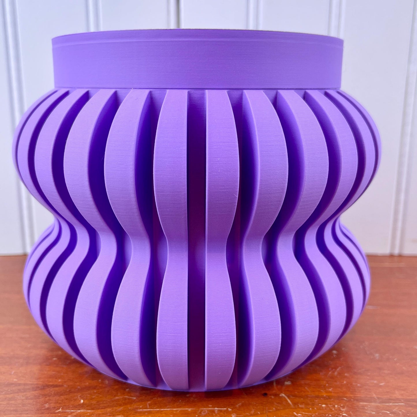 Indoor Planter Pot, The Daso Planter Pot with Drainage Tray & Stand, Houseplants, Eco-friendly