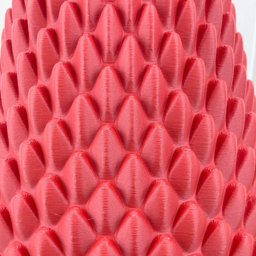 Modern  Vase, Dragonscale Flower Vase, Multiple Colors