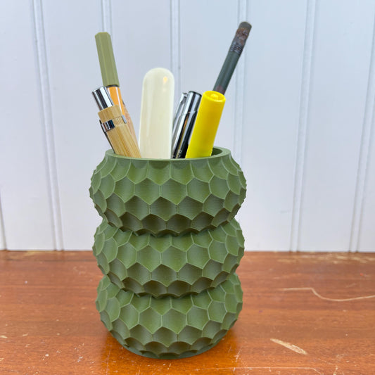 The Okos Pen Holder, Pencil Holder, Pen Cup