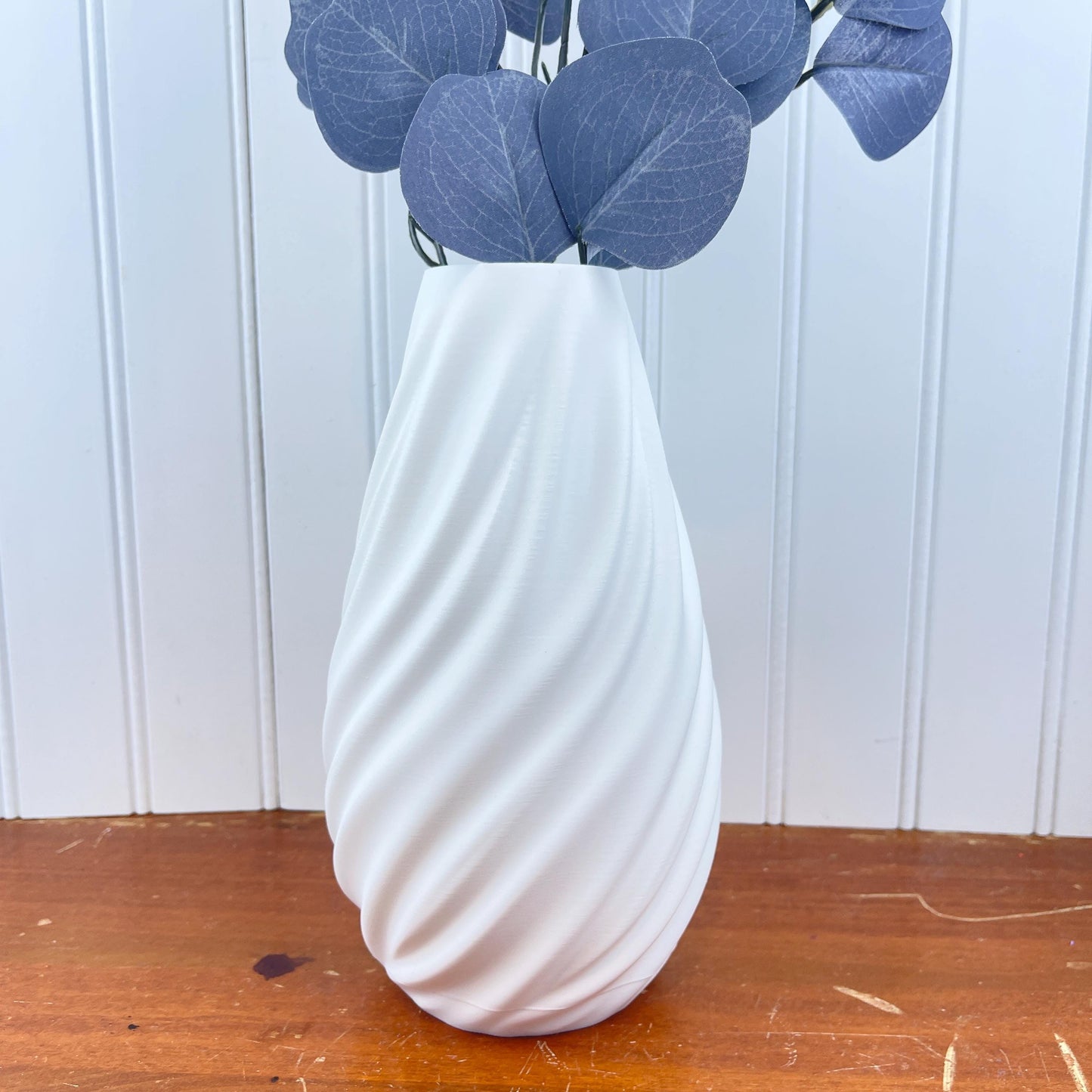 Modern  Vase, Wave Flower Vase, Multiple Colors