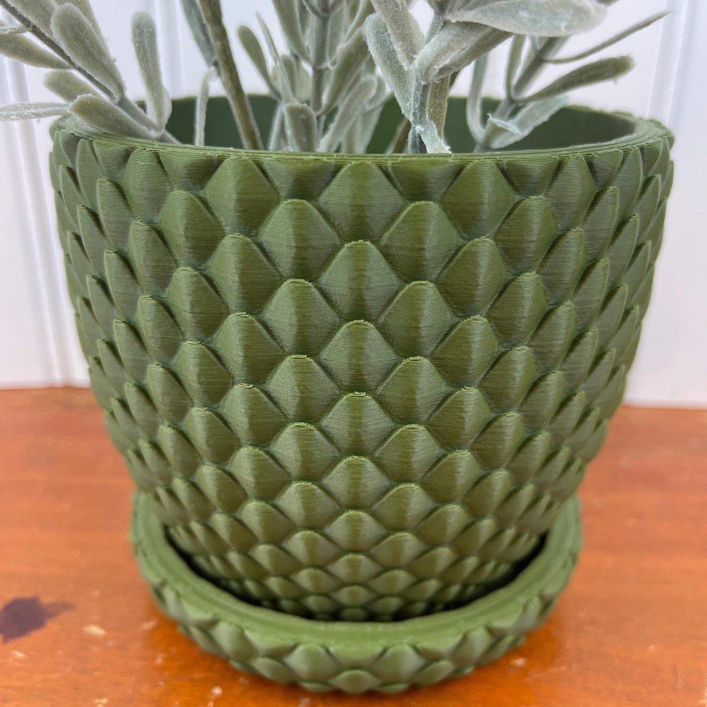 The Dragonscale Planter Pot 01, Indoor Flower Pot
