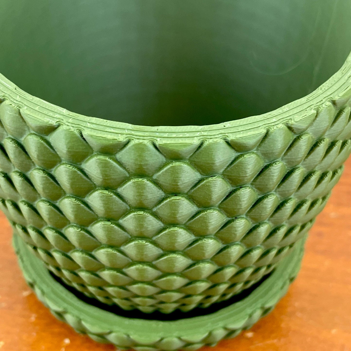 The Dragonscale Planter Pot 01, Indoor Flower Pot