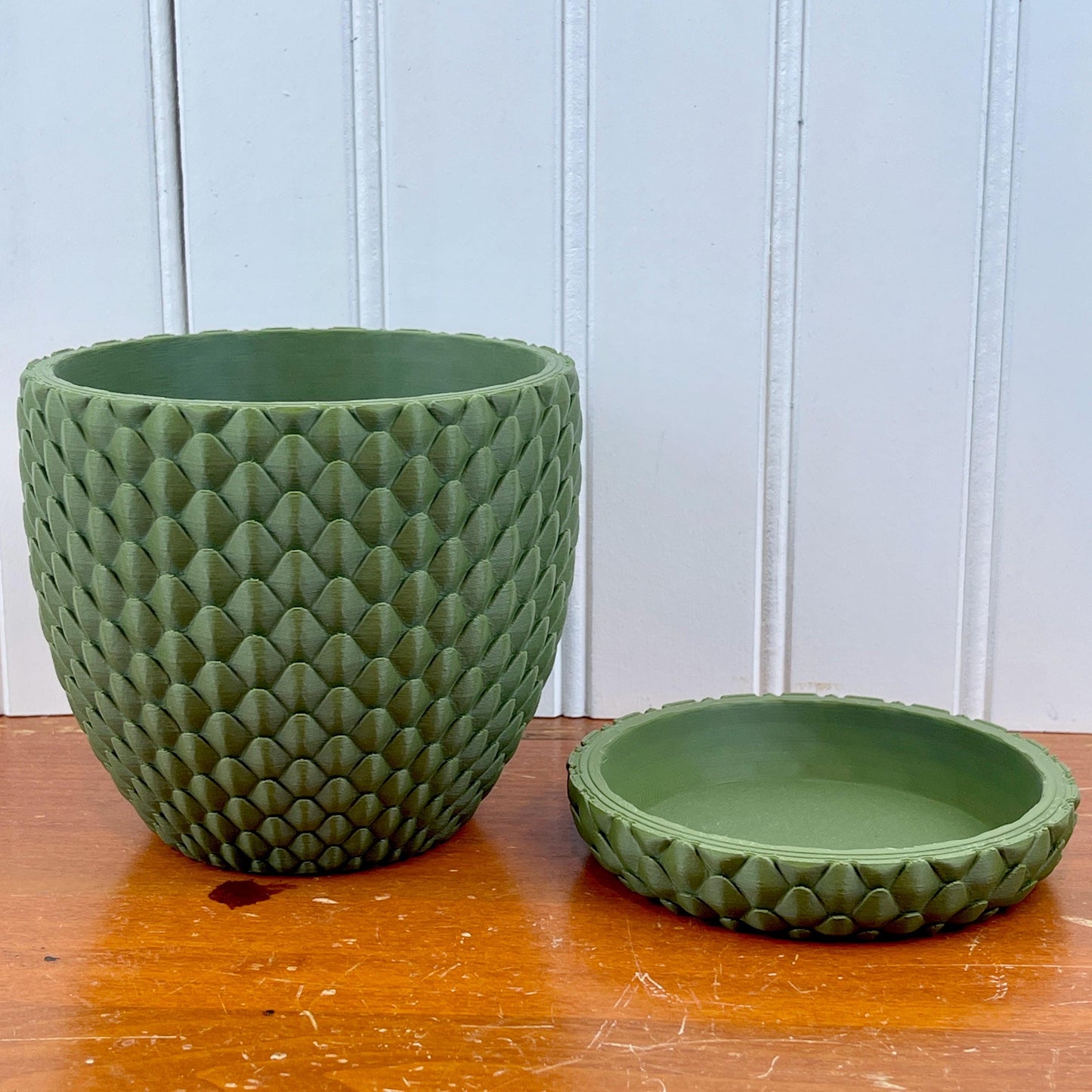 The Dragonscale Planter Pot 01, Indoor Flower Pot