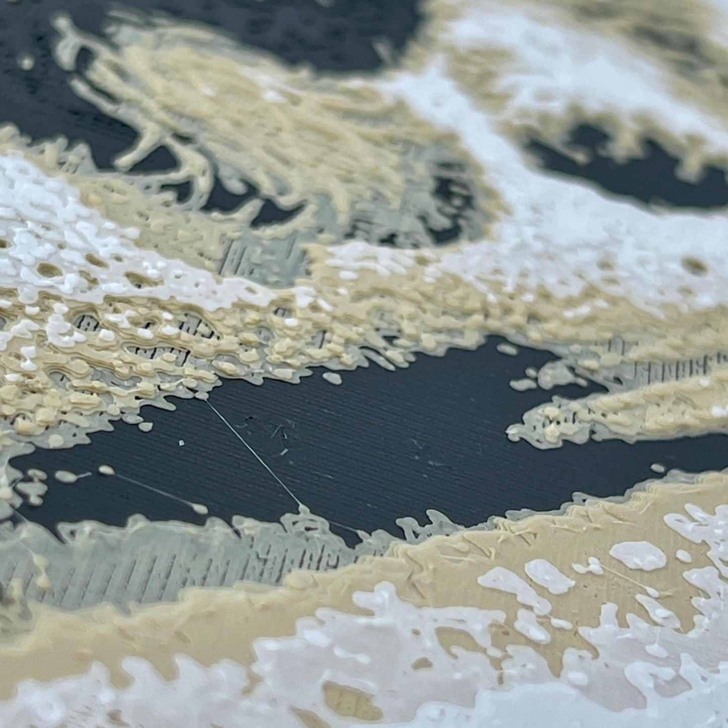 Schnauzer with Red Ball Wall Art,  Art, Dog Wall Art, Hueforge