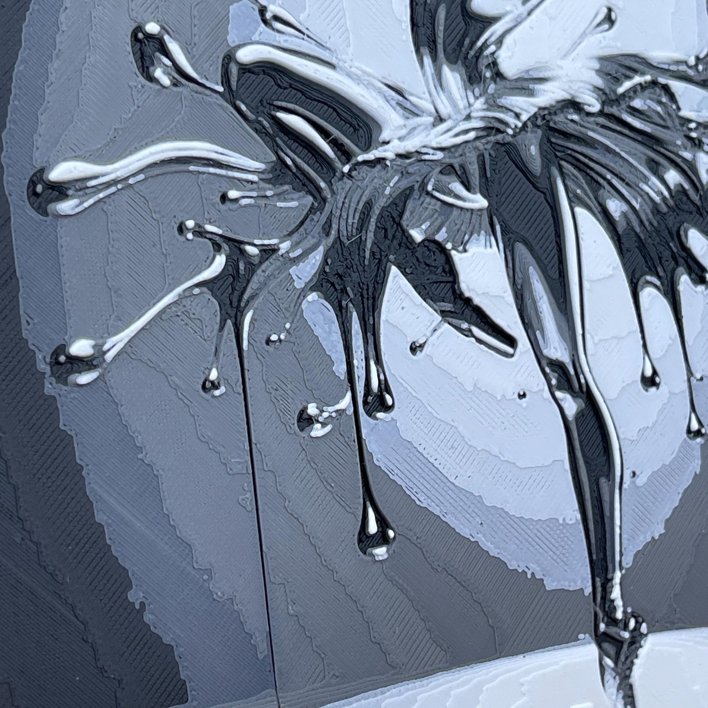 Prima Ballerina Wall Art,  Art, Ballerina Art, Water Splash, Hueforge