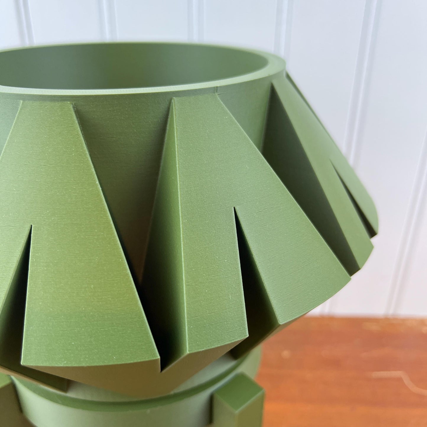 Indoor Planter Pot, The Kovi Planter Pot with Drainage Tray & Stand, Houseplants, Eco-friendly