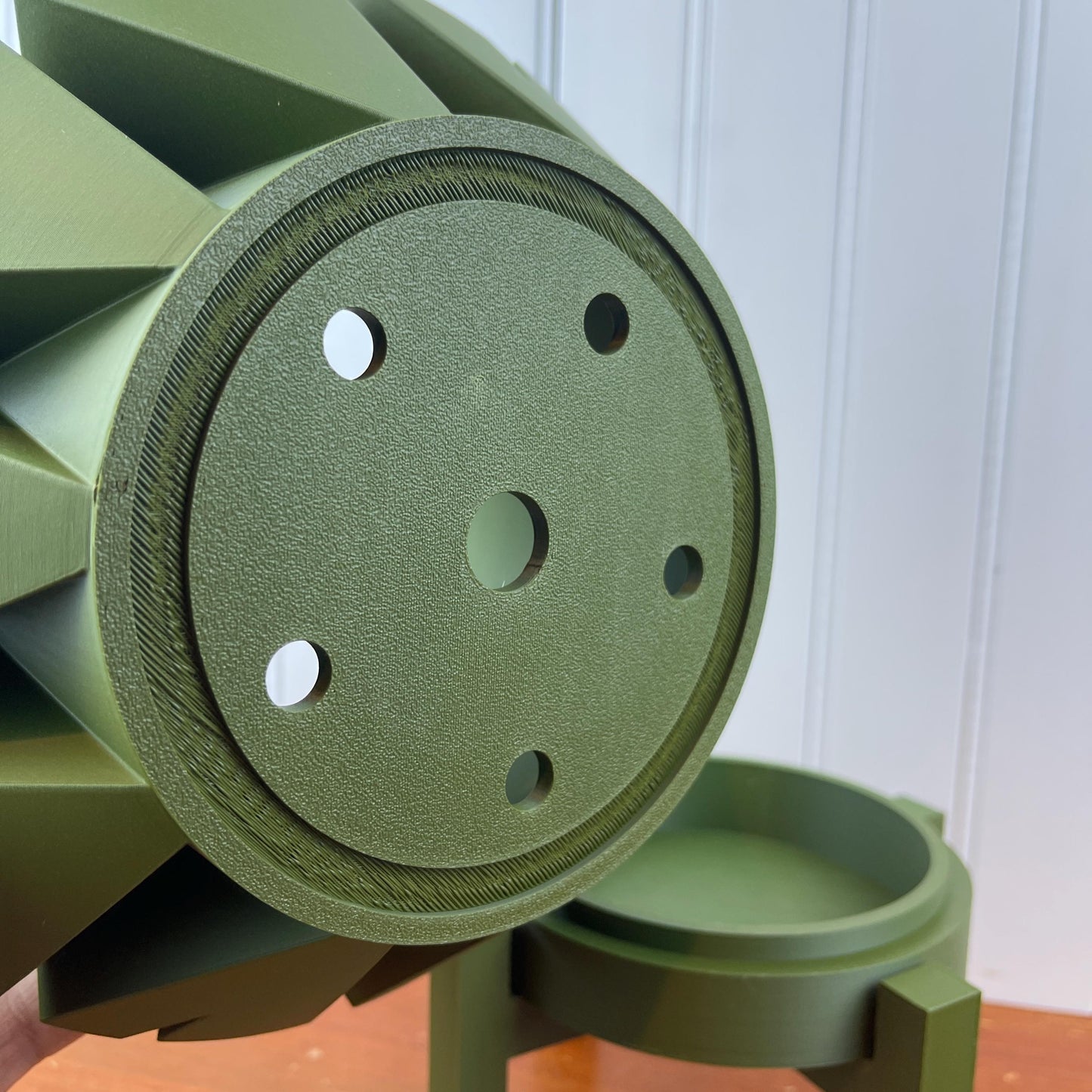 Indoor Planter Pot, The Kovi Planter Pot with Drainage Tray & Stand, Houseplants, Eco-friendly