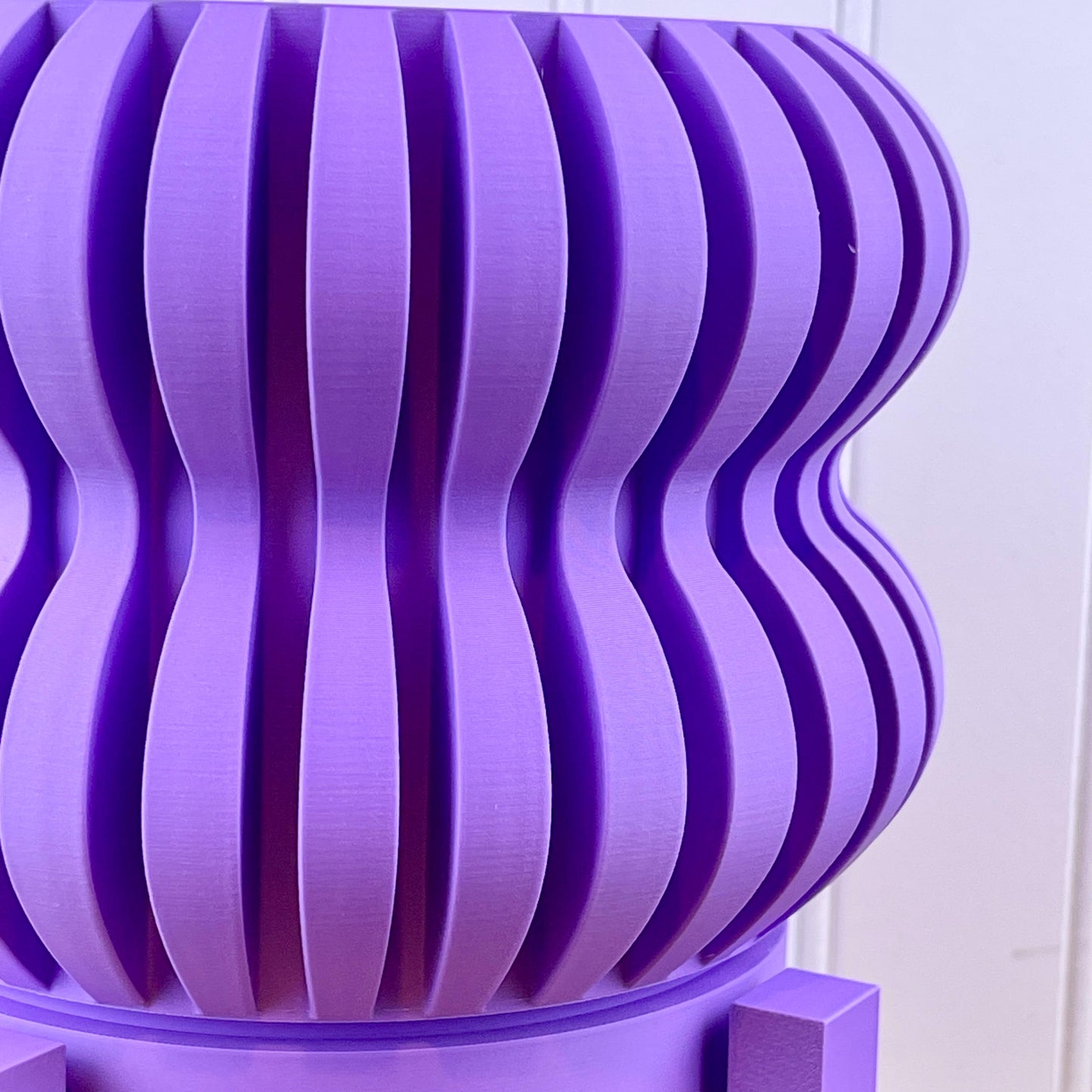 Indoor Planter Pot, The Daso Planter Pot with Drainage Tray & Stand, Houseplants, Eco-friendly