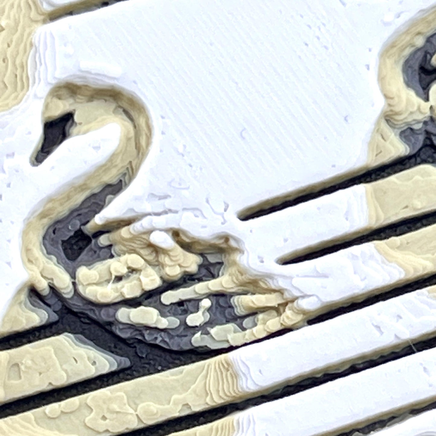 Music Swans Wall Art,  Music Swan Art, Swan Symphony, Music Room