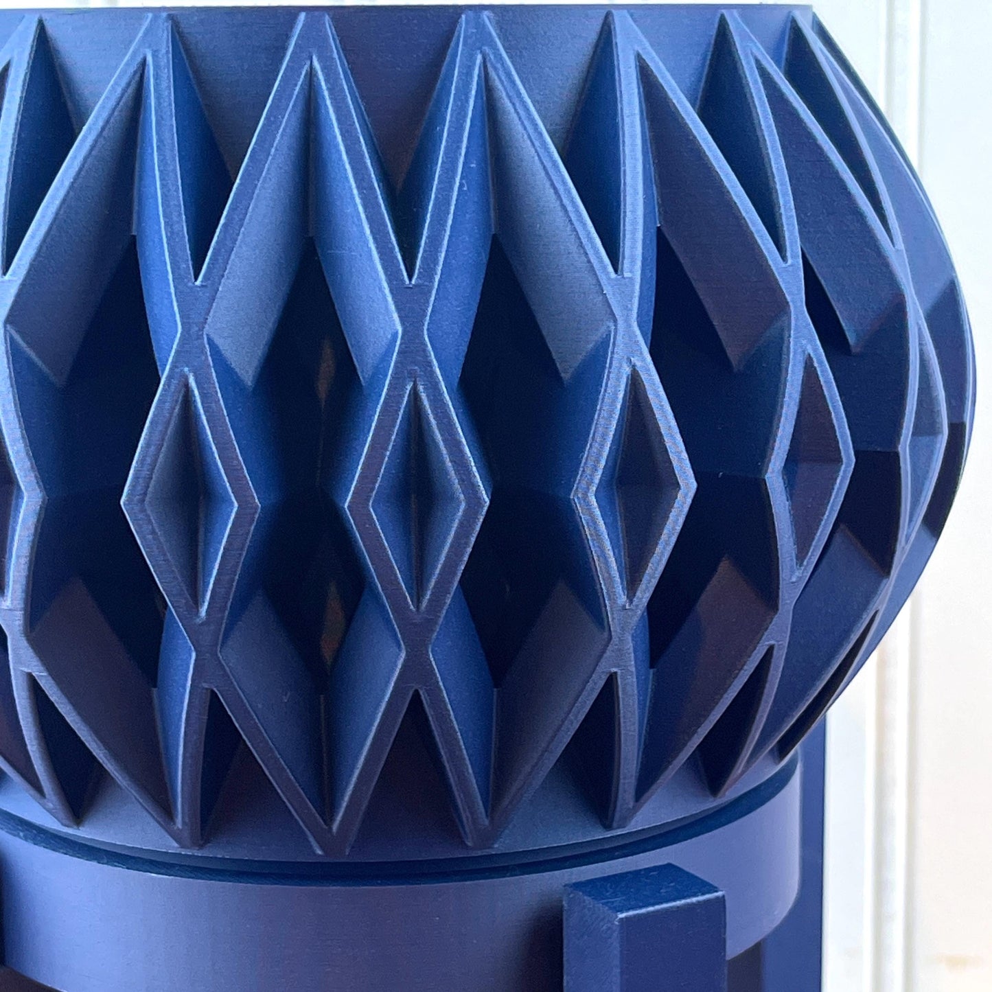 Indoor Flower Pot, Orik Planter Pot w/ Drainage Hole and Drip Tray, Houseplants, Ecofriendly